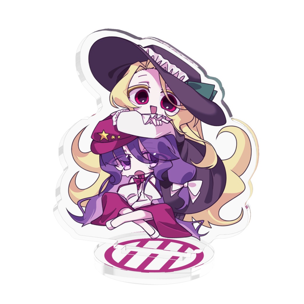 【蓬莱レーヴシルク限定出品】ジャケレベなかよしアクスタ