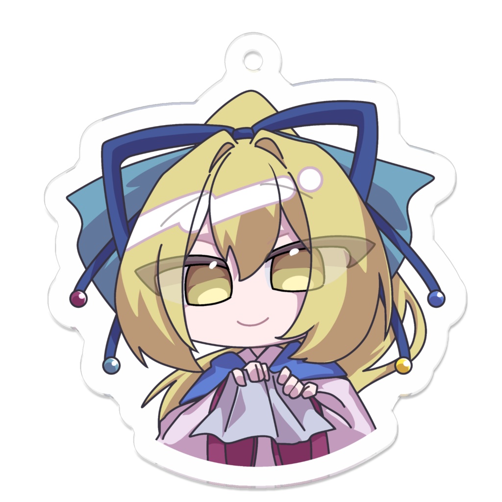 【蓬莱レーヴシルク限定出品】仙人少女アクリルキーホルダー