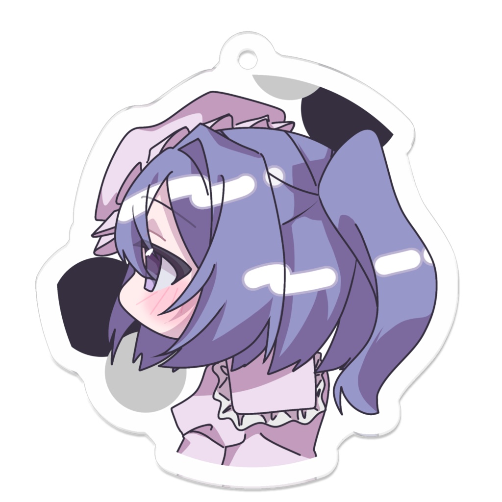 【蓬莱レーヴシルク限定出品】囲碁少女アクリルキーホルダー