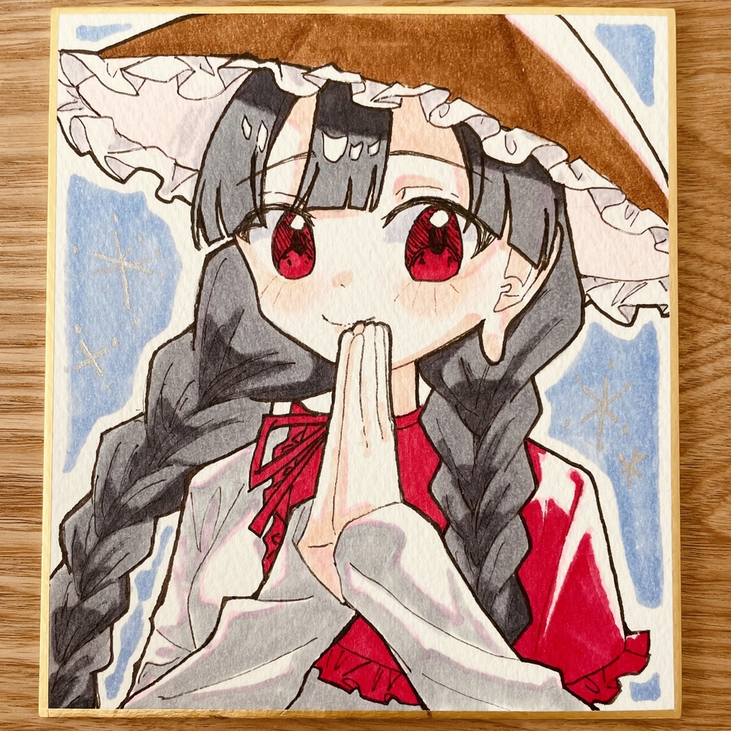 矢田寺成美色紙