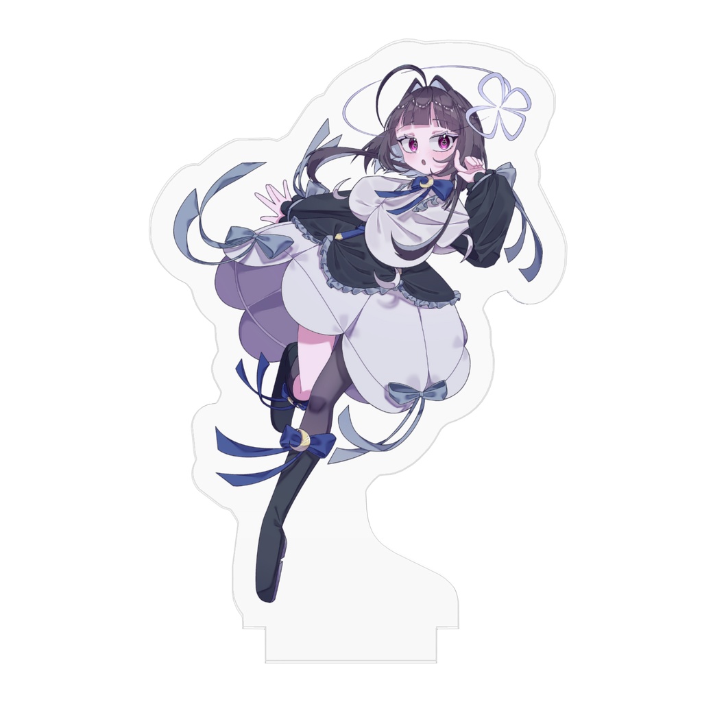 キービジュアルアクリルスタンド