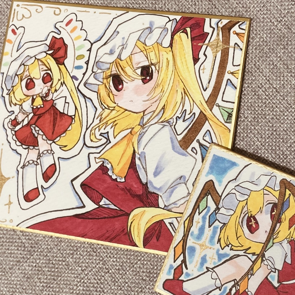 フランちゃん色紙セット