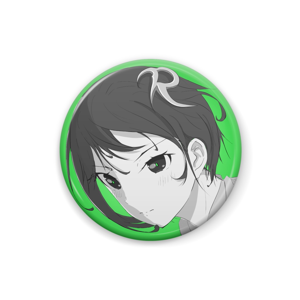 らんか缶バッジ