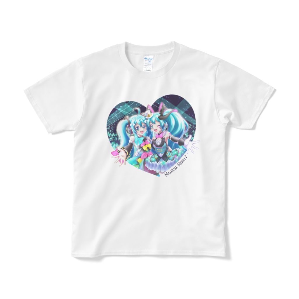 マジミラミクちゃん2018&2019Tシャツ