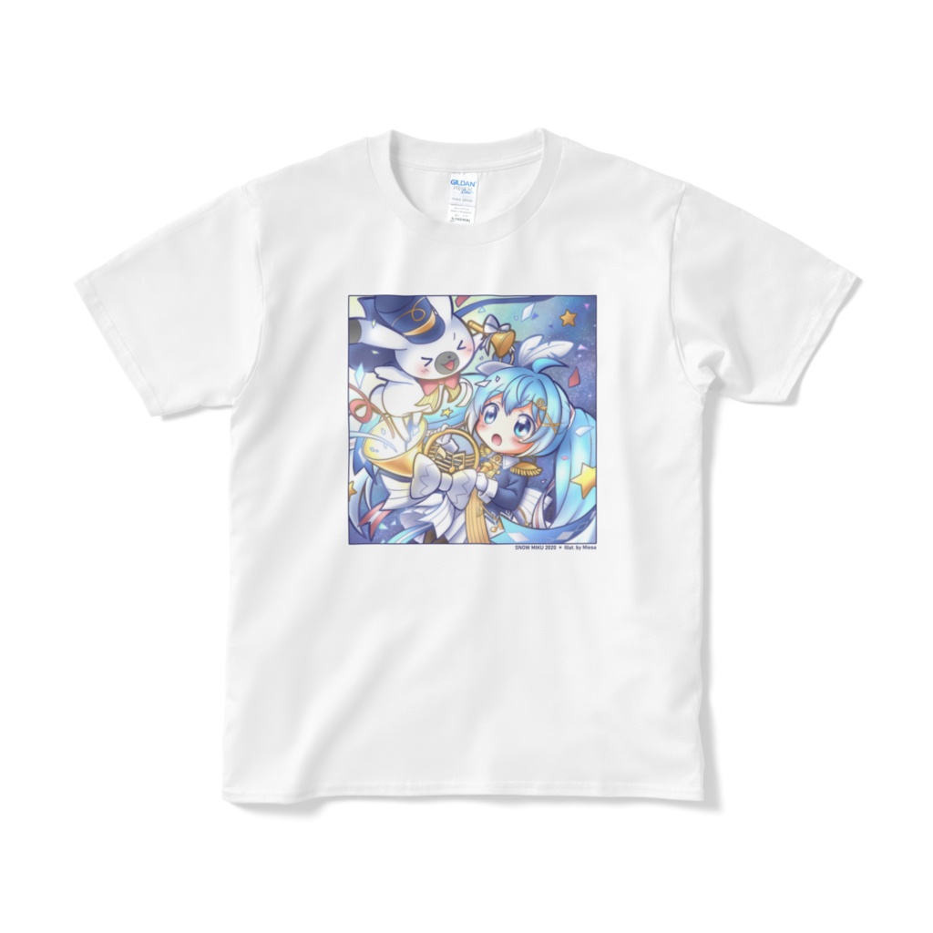 SNOW MIKU 2020 * Illst. by Miesa Tシャツ
