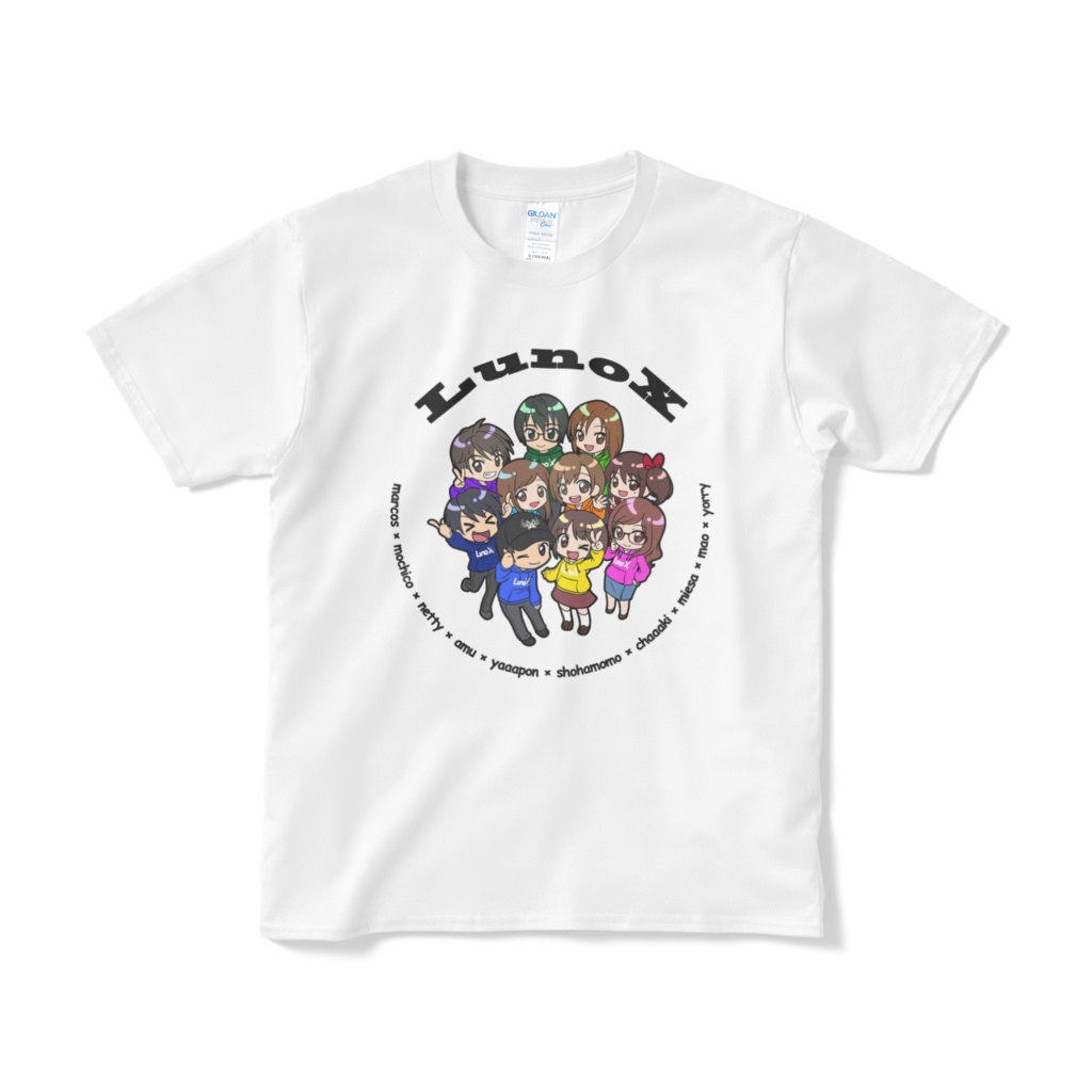 LunoX Tシャツ - ホワイト