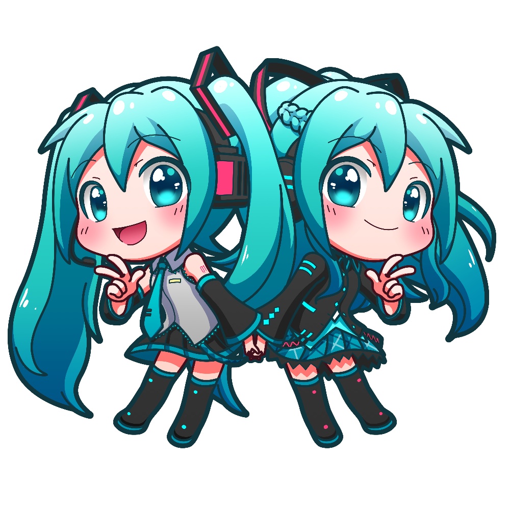 初音ミク＆初音ミクif アクリルスタンド