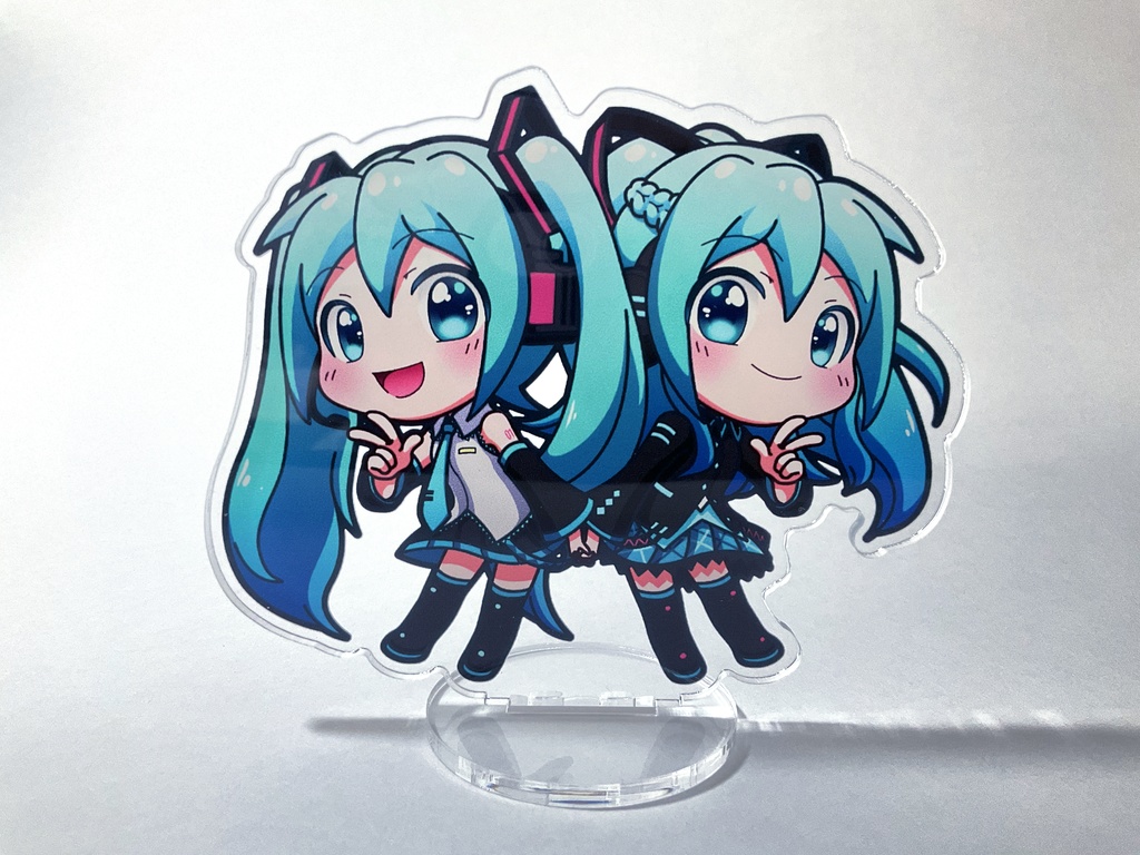 初音ミク＆初音ミクif アクリルスタンド