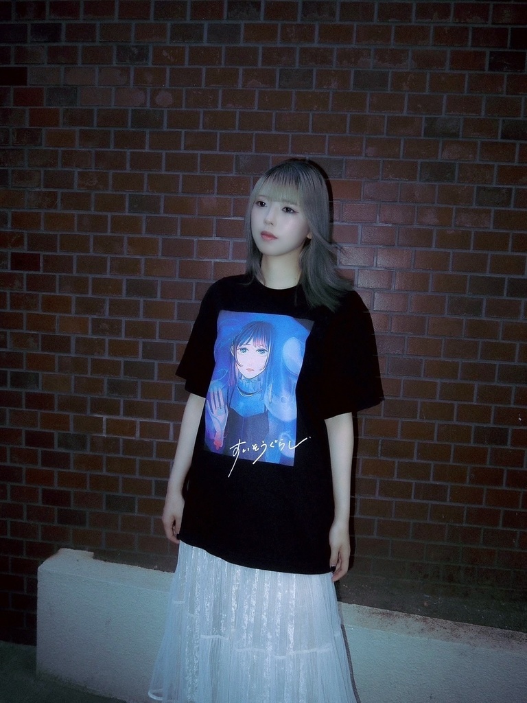 それ好き LIVE Tシャツ(白/黒)