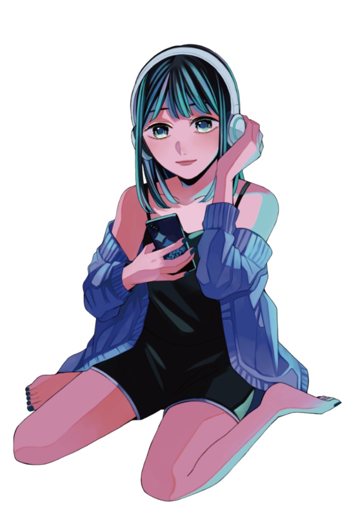 おしゃぐら　アクリルキーホルダー