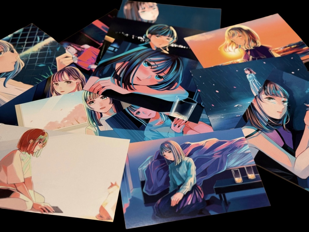 【限定15セット】ポストカードコンプリートセット（13種類）