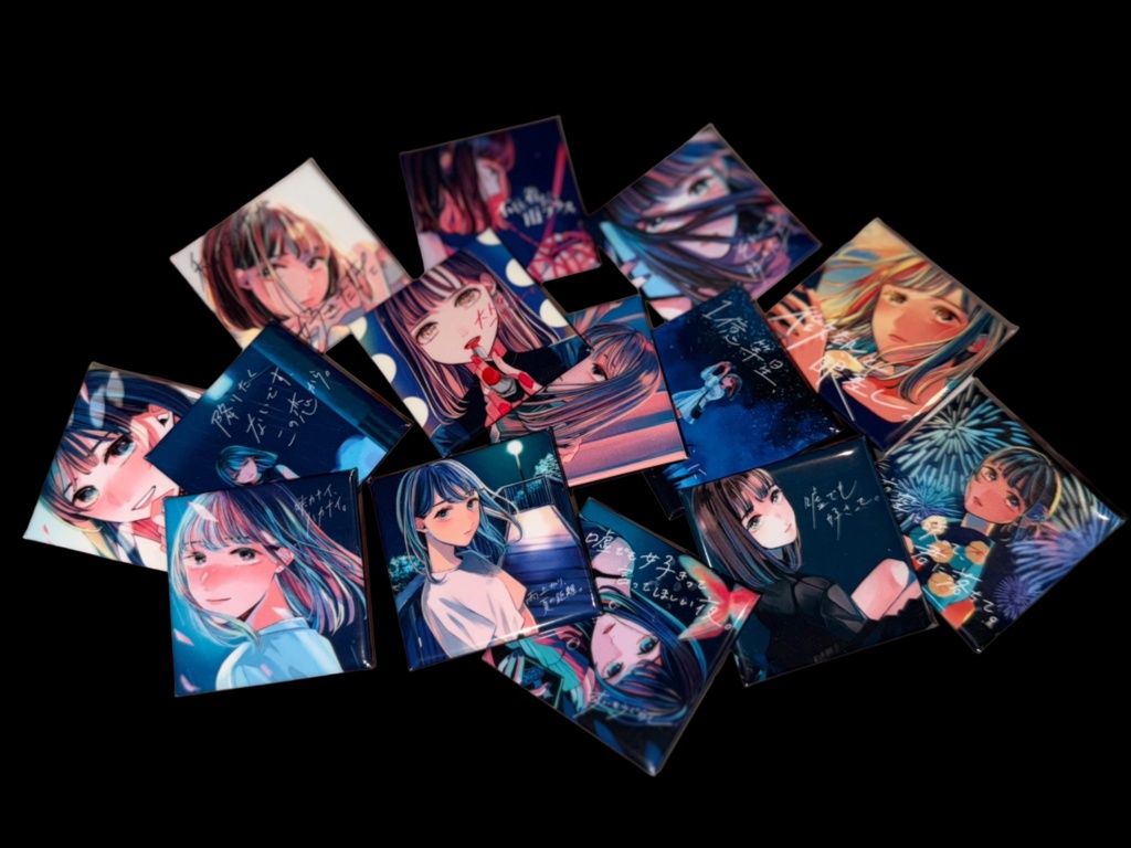 【ランダム】缶バッジ（全14種類）