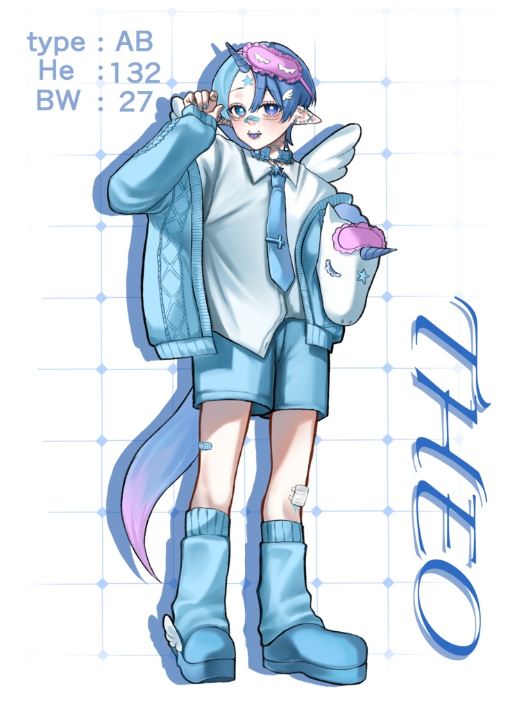 テオくん アクリルスタンド