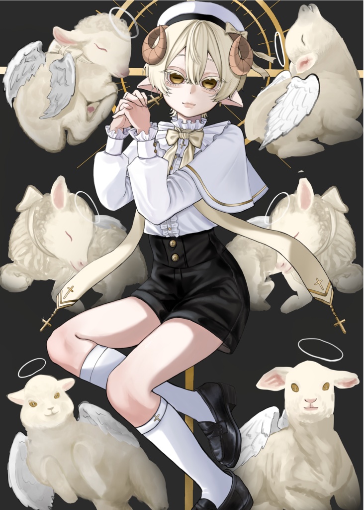 子羊くん アクリルスタンド
