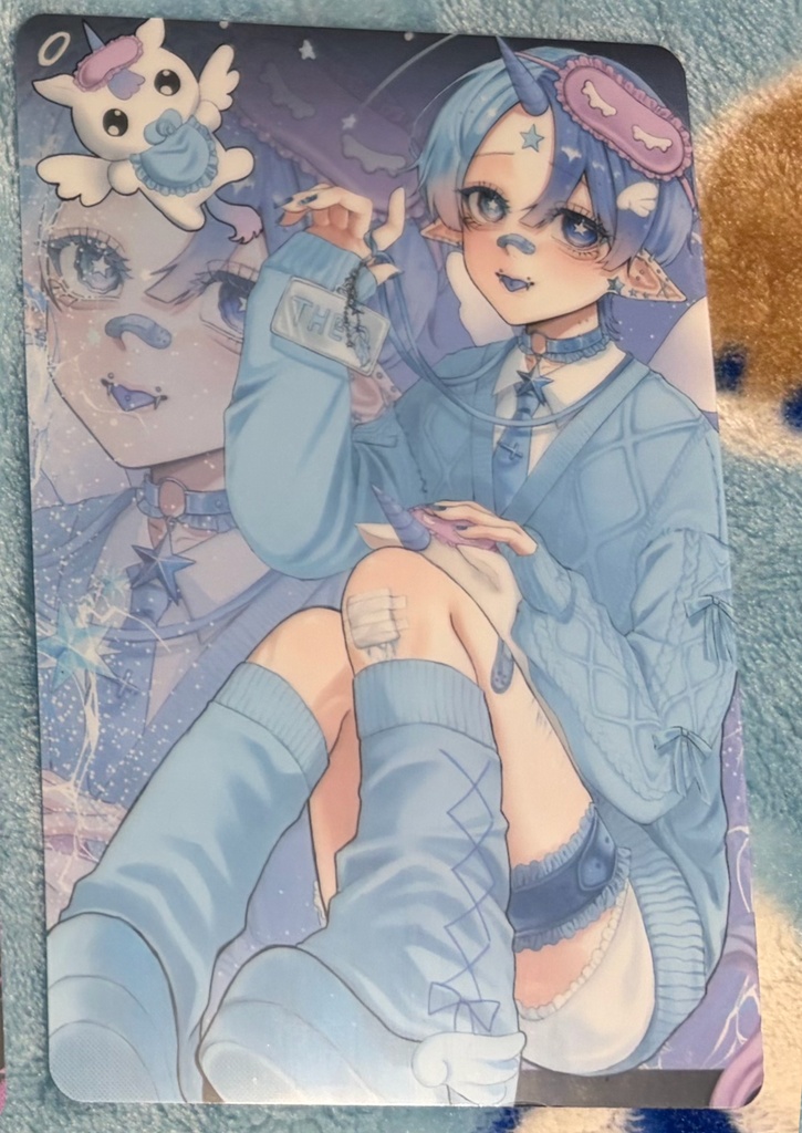 テオくんポストカード