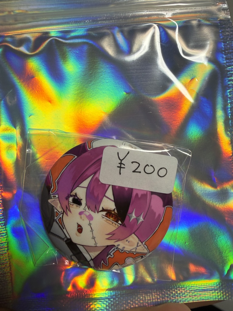 缶バッジ