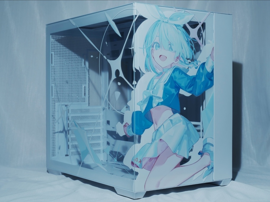 ブルーアーカイブ パソコンケース アロナ