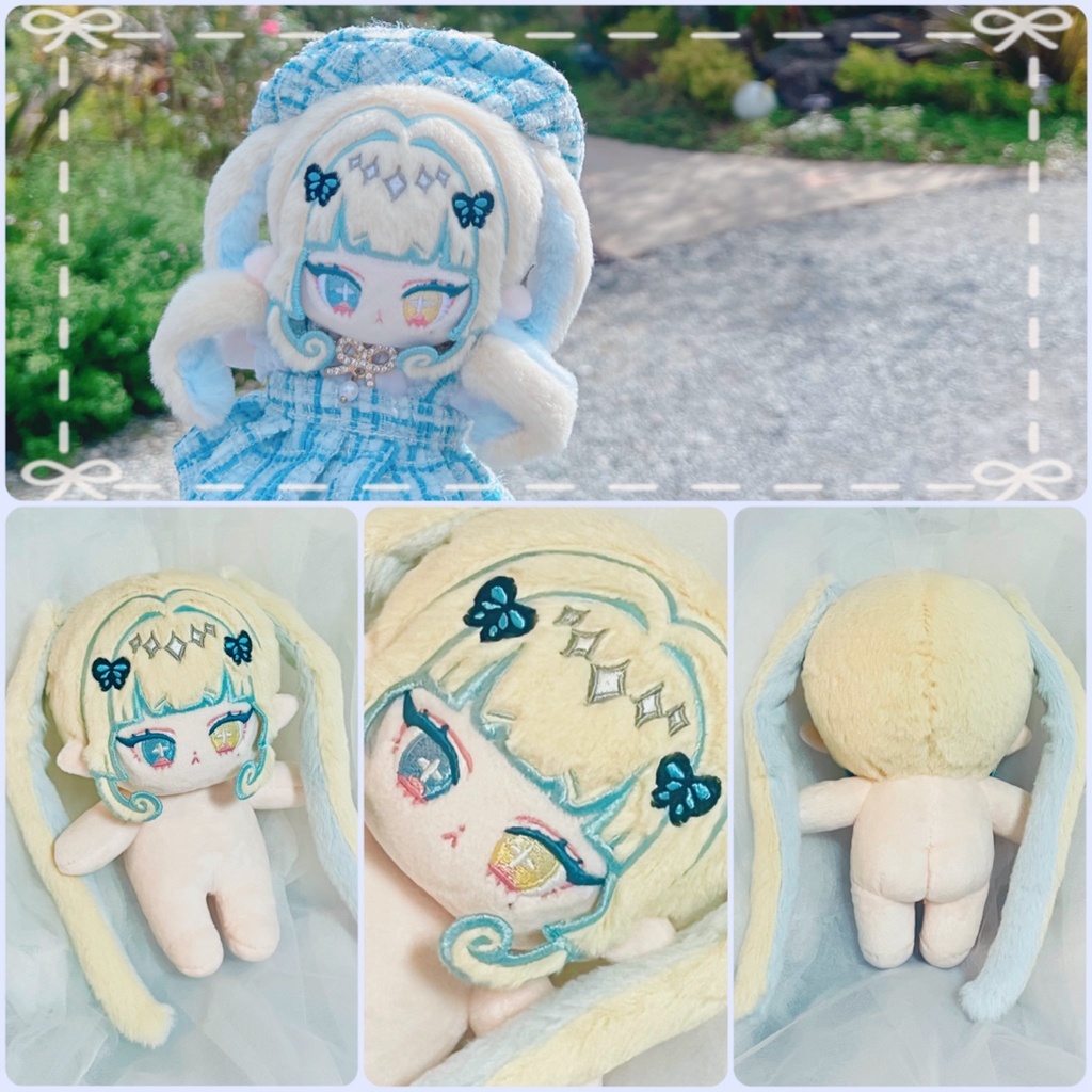 OC属性ぬいぐるみ キサエル 10cm