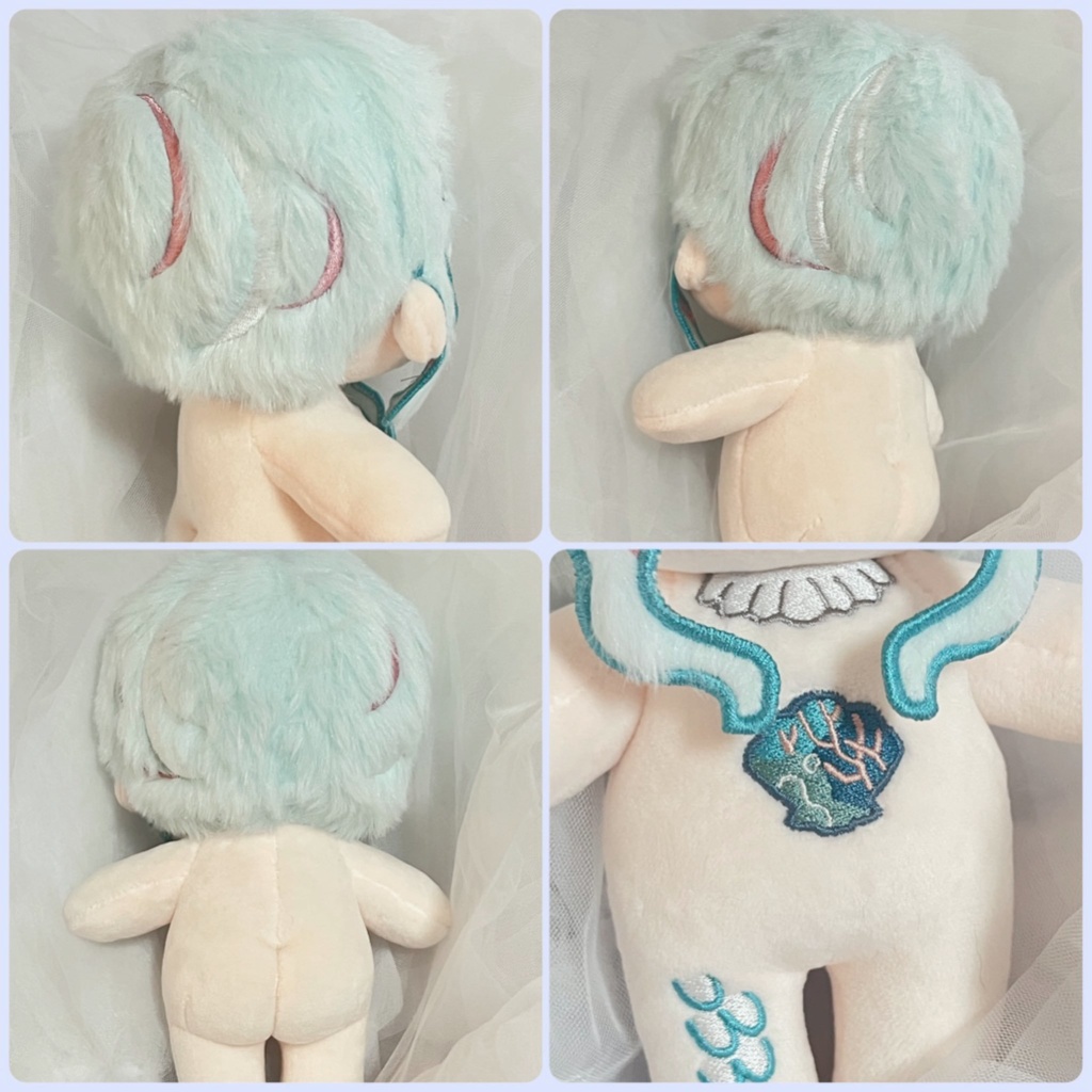 無属性ぬいぐるみ メロウ 15cm