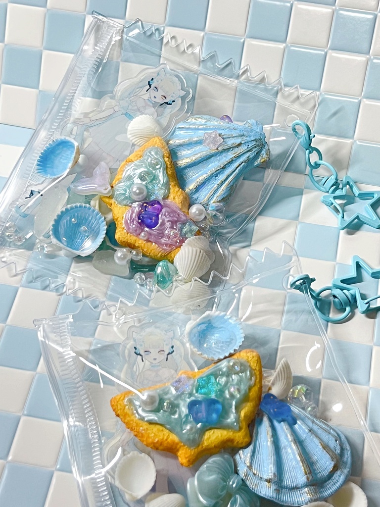 収益化記念🍪手作りフェイククッキー入りキャンディバック