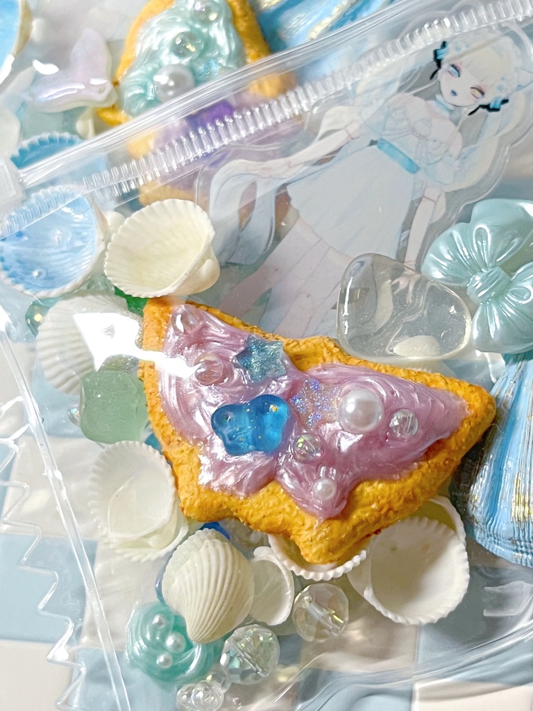 収益化記念🍪手作りフェイククッキー入りキャンディバック