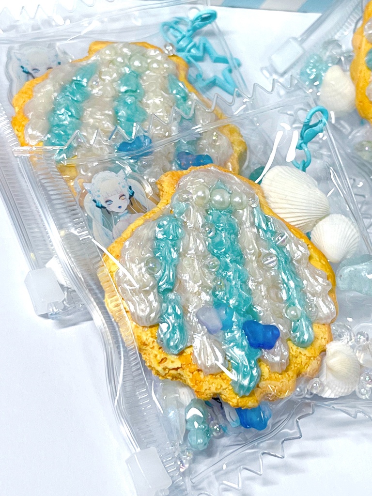収益化記念🍪手作りフェイククッキー入りキャンディバック