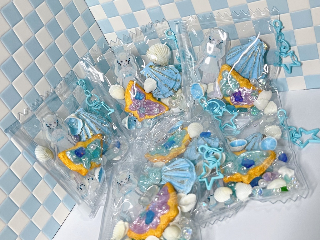 収益化記念🍪手作りフェイククッキー入りキャンディバック