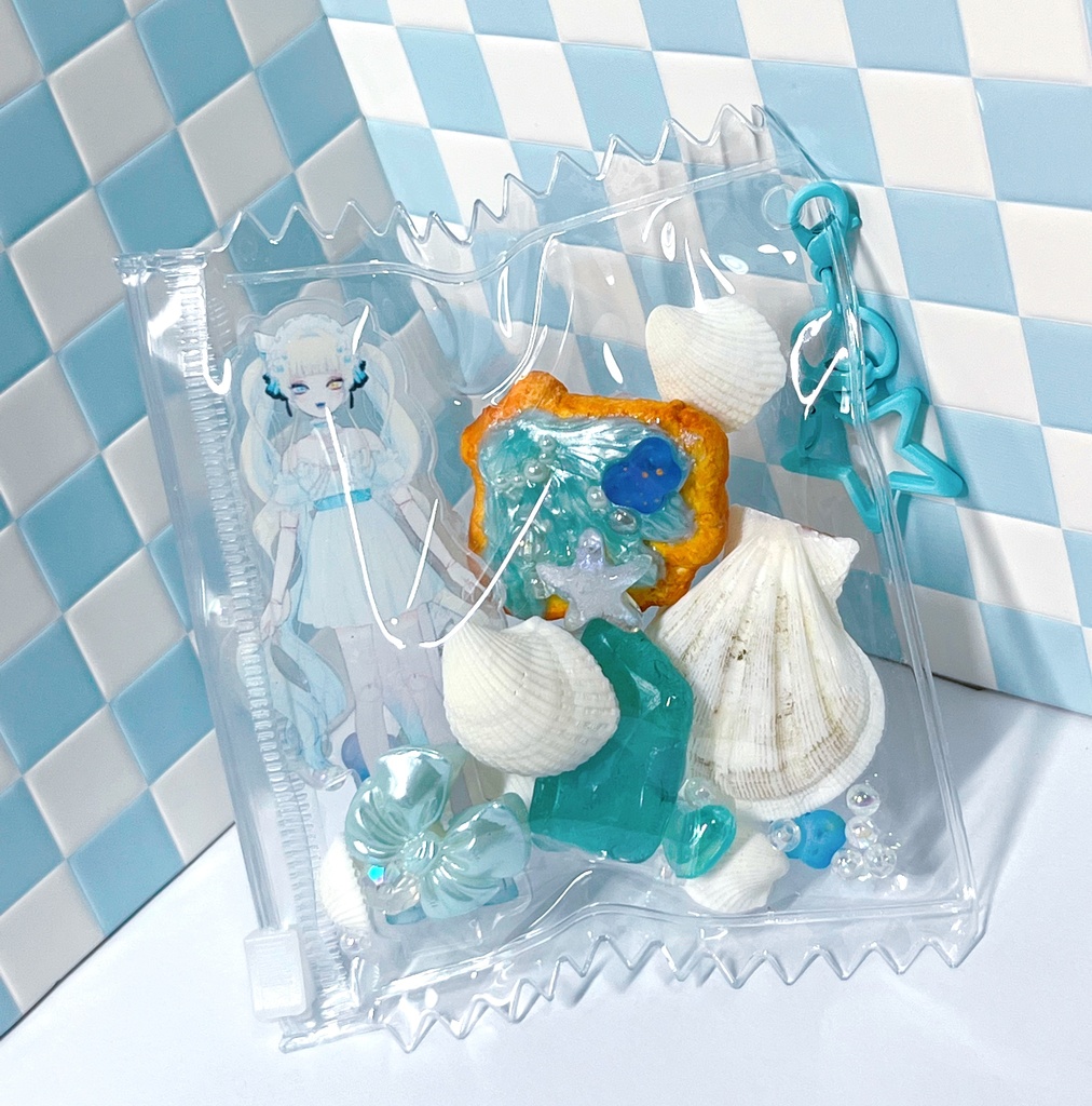 収益化記念🍪手作りフェイククッキー入りキャンディバック