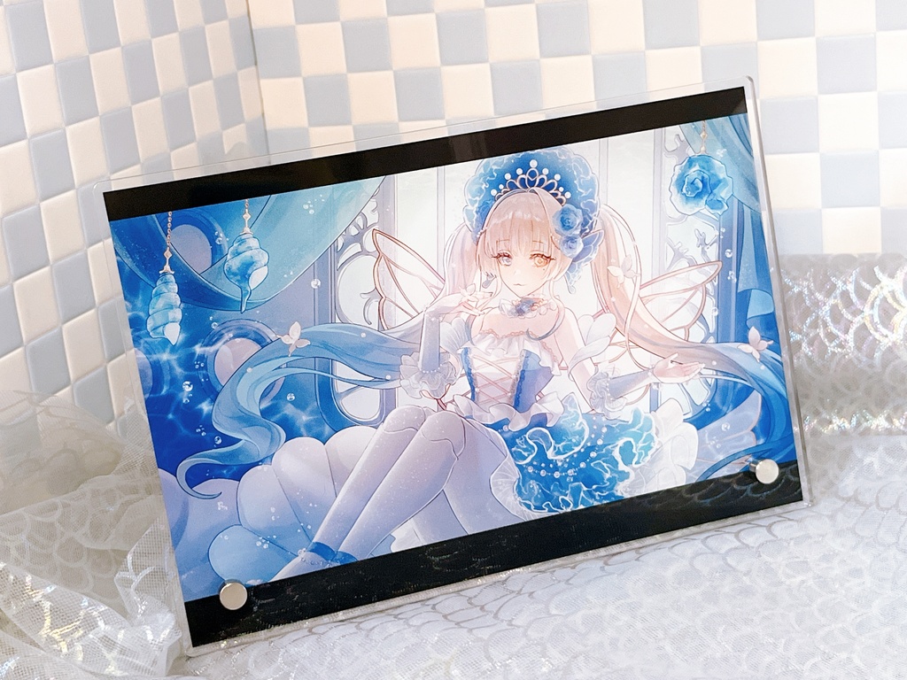 一周年記念🦋アクリルフォトパネル