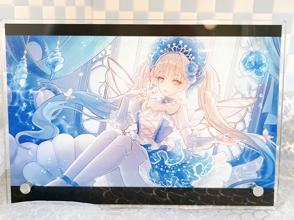 一周年記念🦋アクリルフォトパネル
