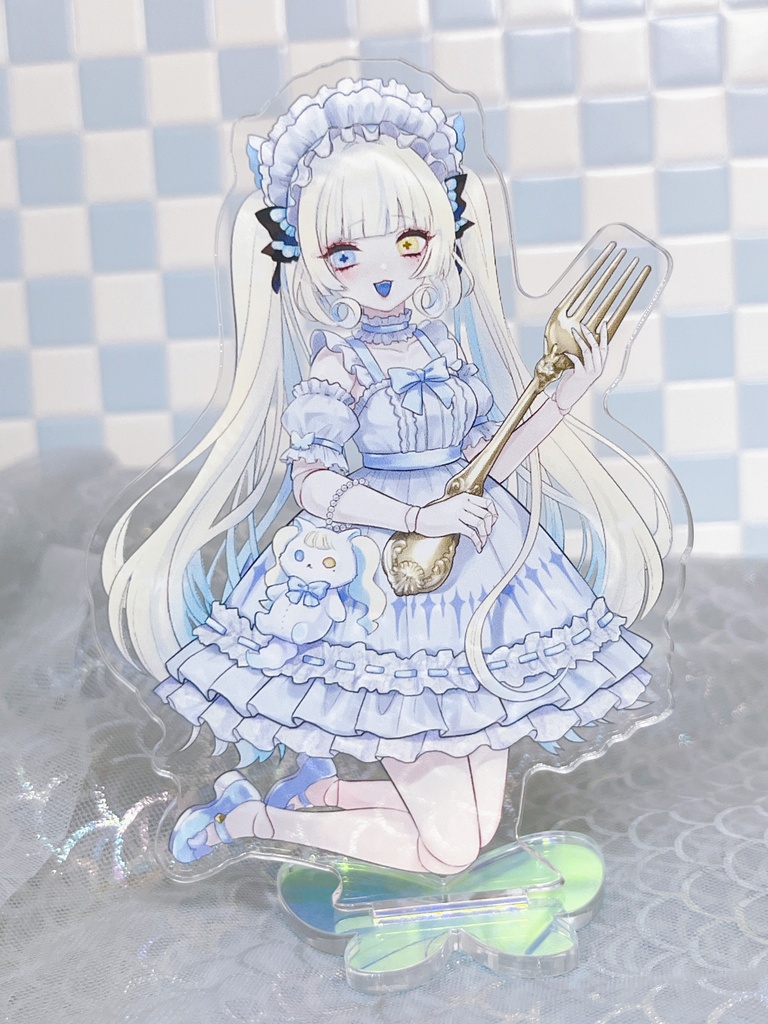 一周年記念🦋アクリルスタンド