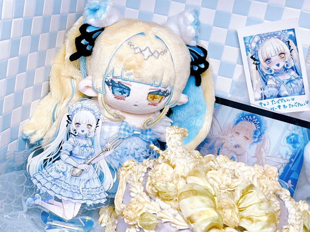 一周年記念🦋アクリルスタンド