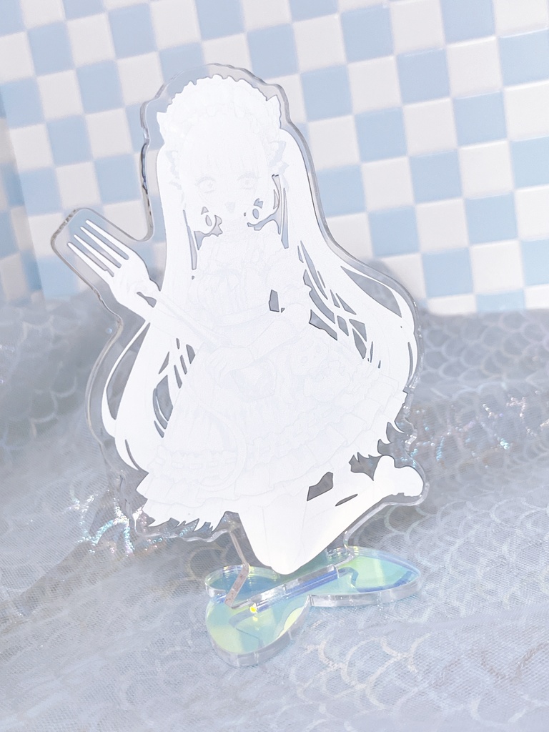 一周年記念🦋アクリルスタンド
