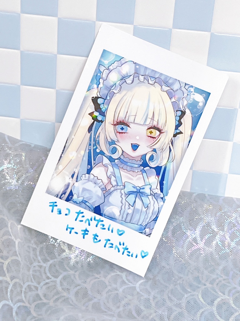 一周年記念🦋チェキ単品