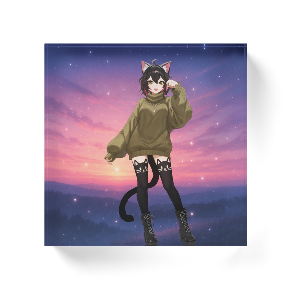 れんれんのきまぐれ日和 - 夜明けver