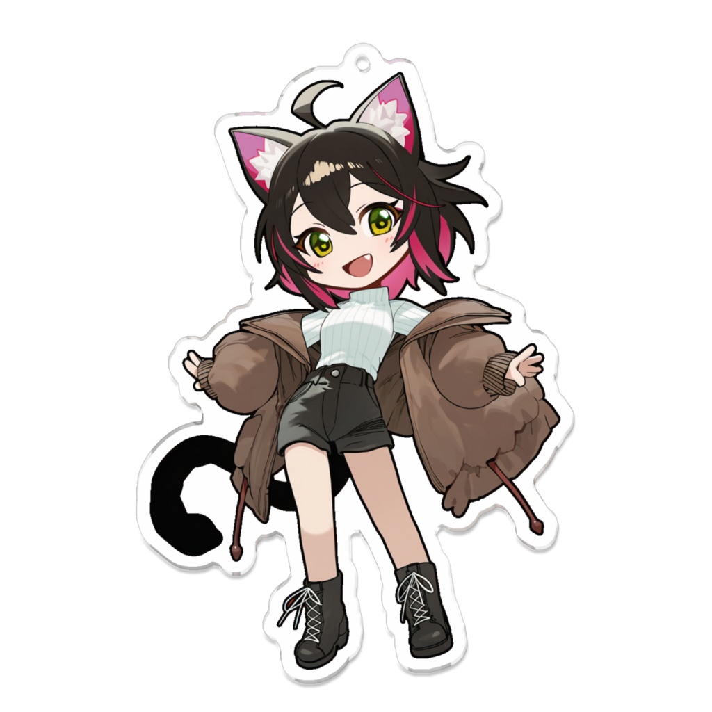 ちびれんれんアクキー