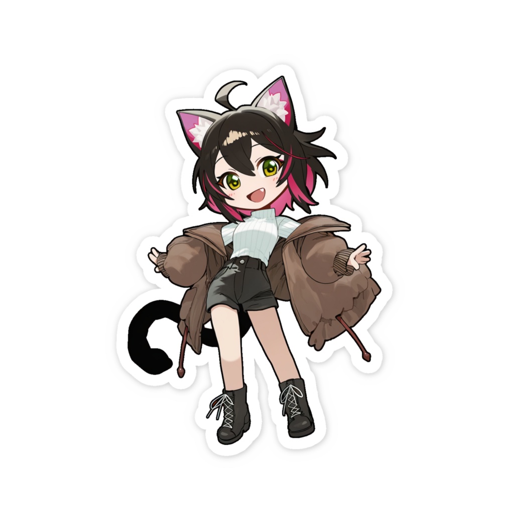 ちびれんれんステッカー