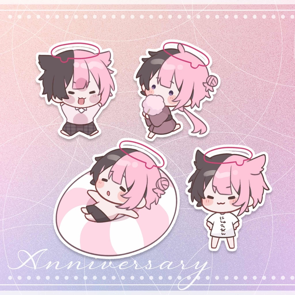 【発売終了】 雨音てる二周年記念グッズ