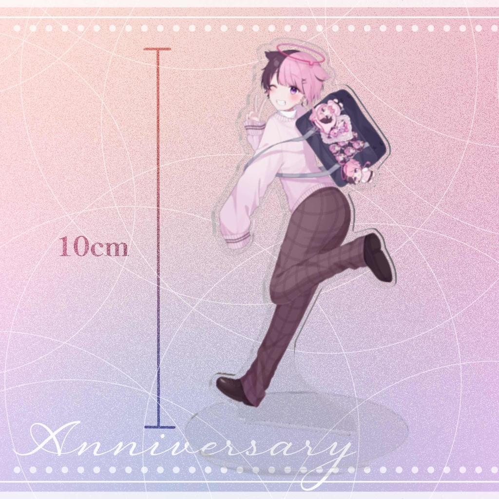 【発売終了】 雨音てる二周年記念グッズ