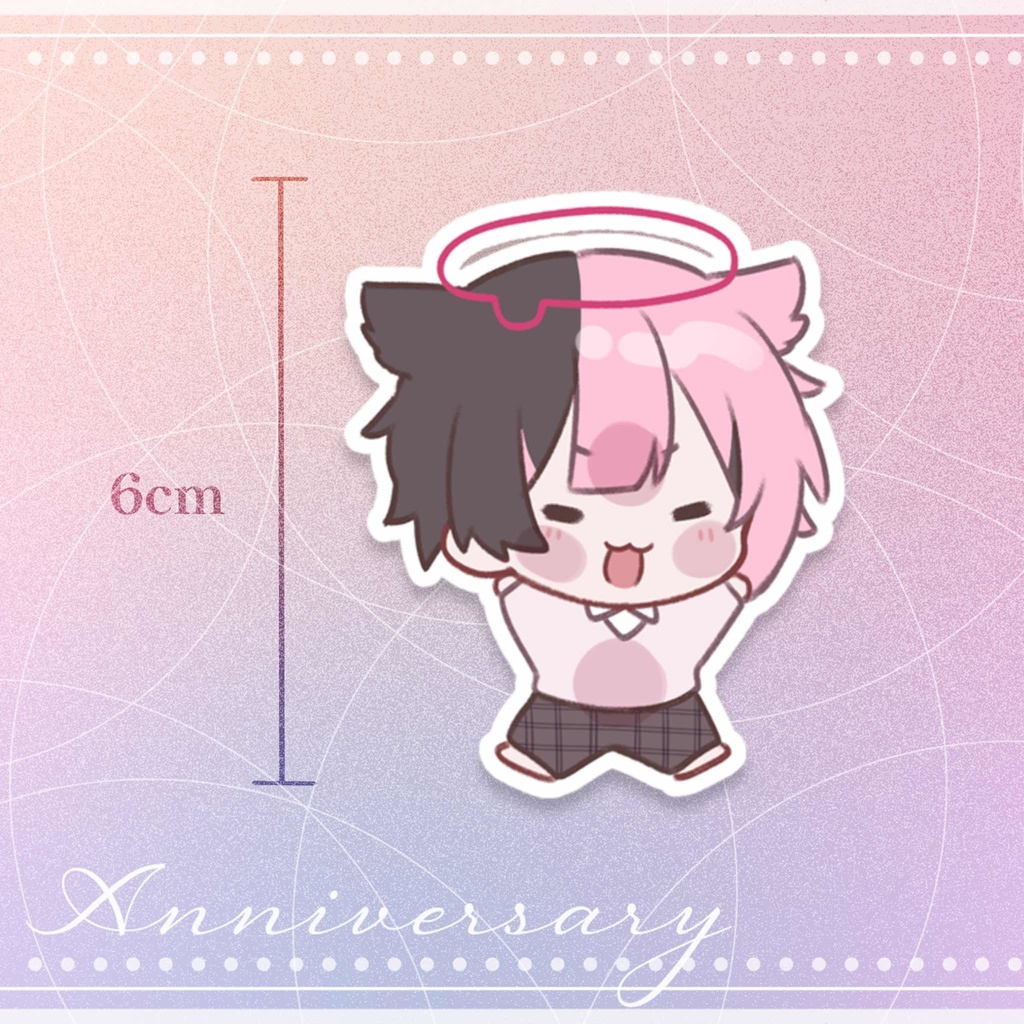 【発売終了】 雨音てる二周年記念グッズ