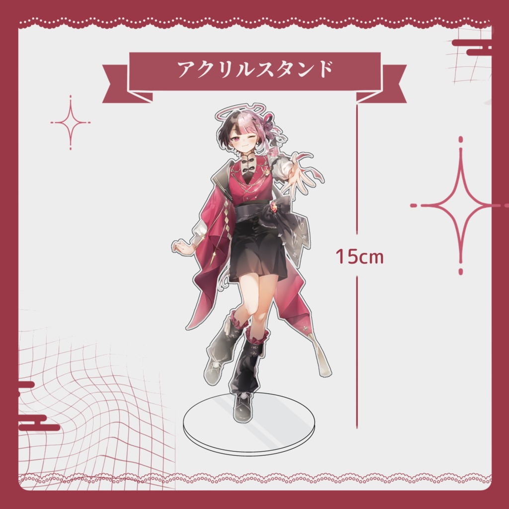 【予約発売終了】 雨音てる3周年記念グッズ2025