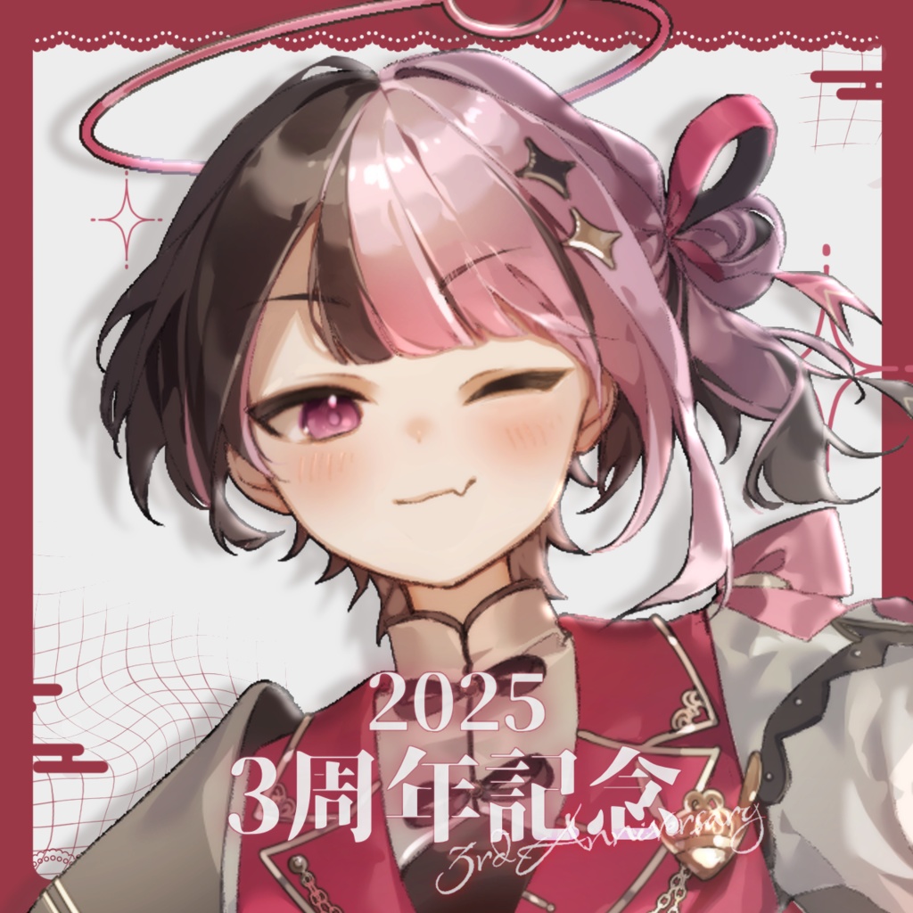 【予約発売】 雨音てる3周年記念グッズ2025