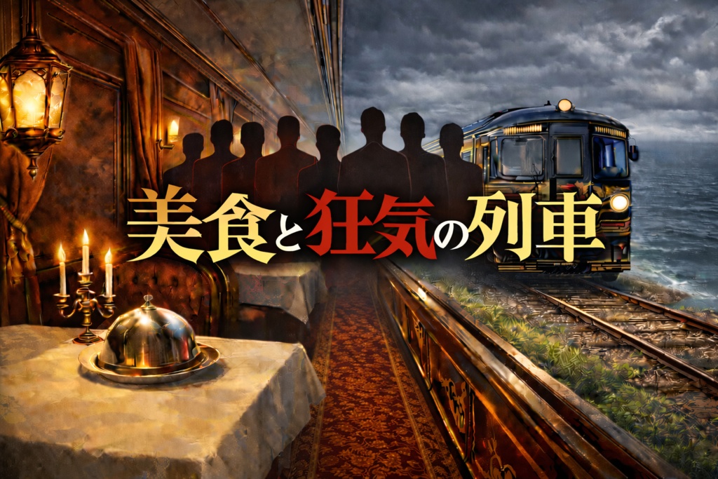 マーダーミステリー『美食と狂気の列車』読み返し資料集