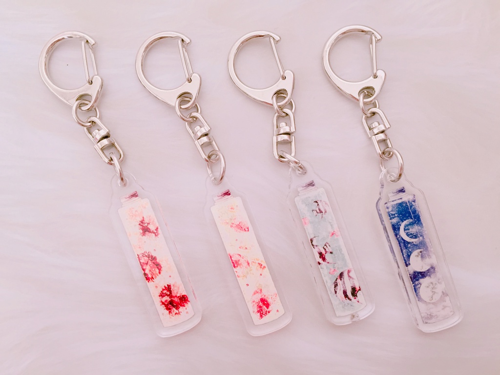 ハーバリウム アクキー