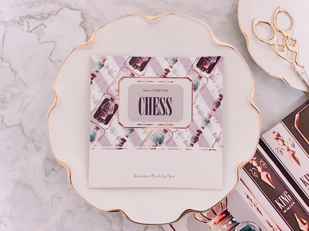 イラスト集『CHESS』