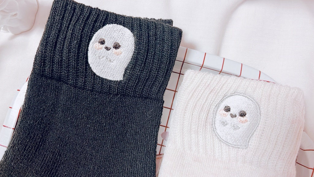 【¥2046→¥900】おばけちゃんの靴下