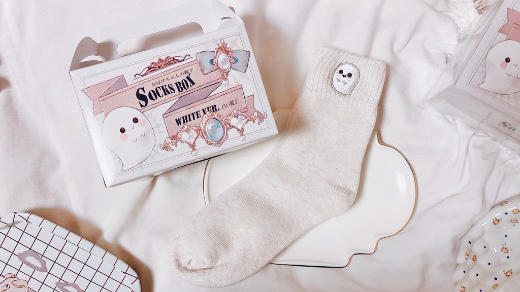 【¥2046→¥900】おばけちゃんの靴下