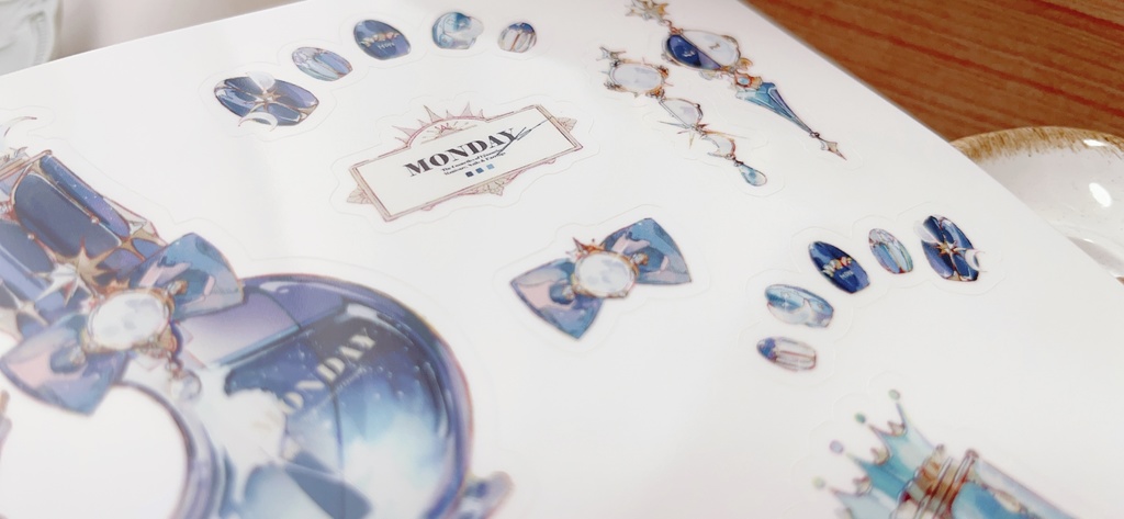 ハーフカットシールシート