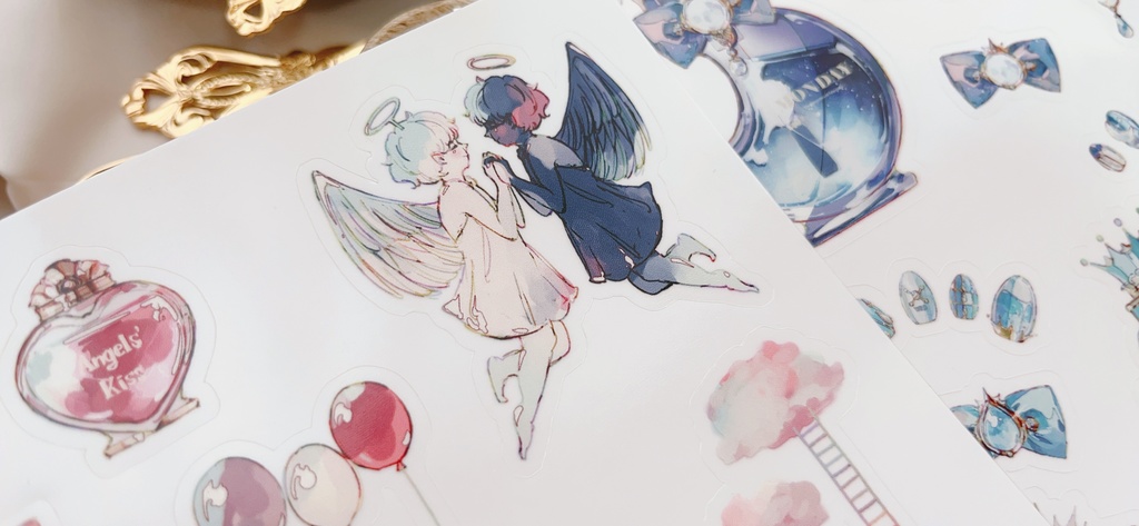 ハーフカットシールシート