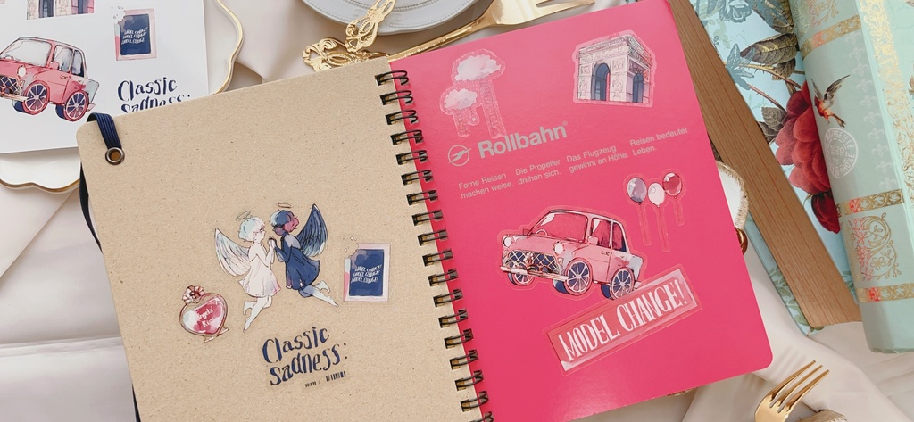 ハーフカットシールシート